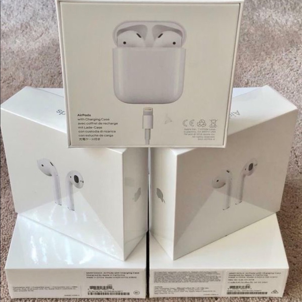 Brand New AirPods Sealed In The Box